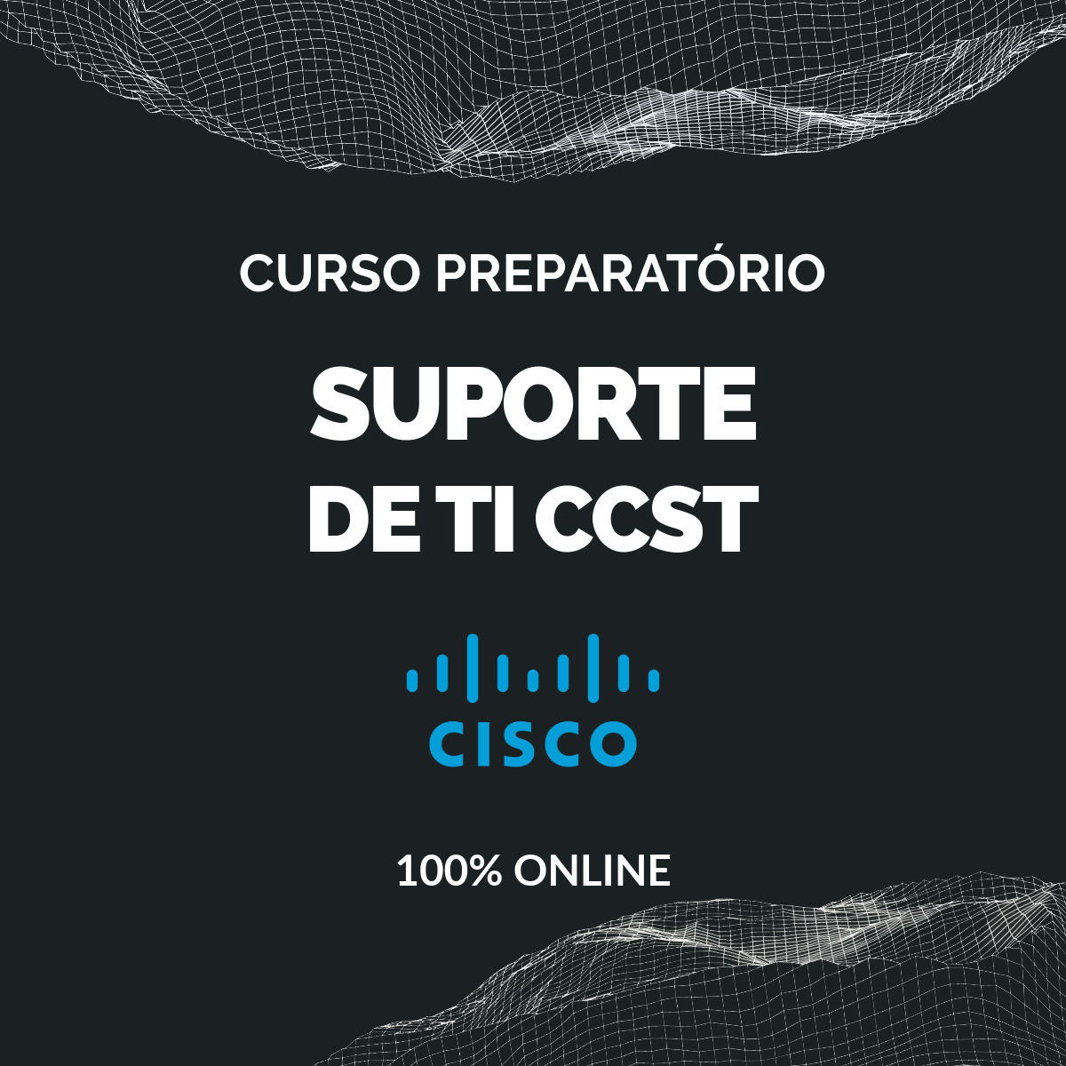 Curso de Cisco Suporte de TI CCST