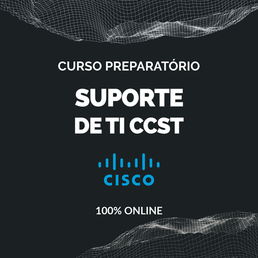 Curso de Cisco Suporte de TI CCST