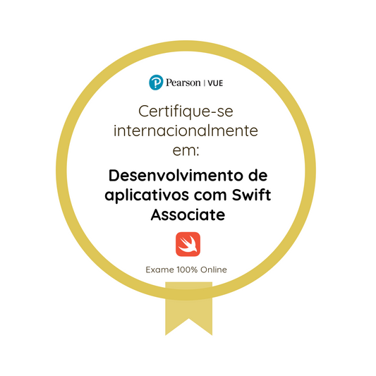 Desenvolvimento de aplicativos com Swift Associate (Xcode 15)
