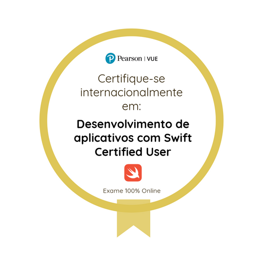Desenvolvimento de aplicativos com Swift Certified User (Xcode 15)