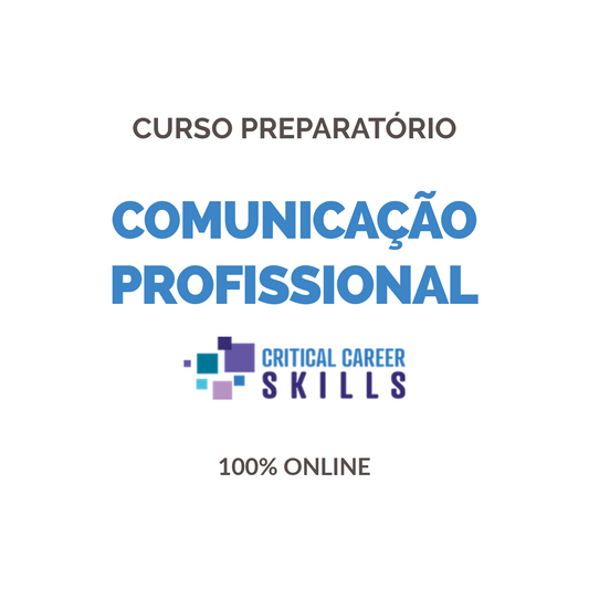 Curso de Comunicação Profissional