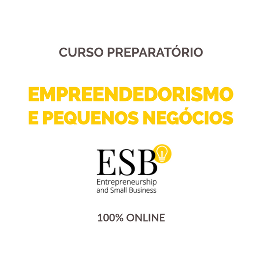 Curso de Empreendedorismo e Pequenos Negócios