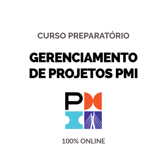 Curso Gerenciamento de Projetos PMI