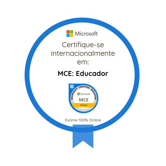 MCE: Educador Certificado pela Microsoft