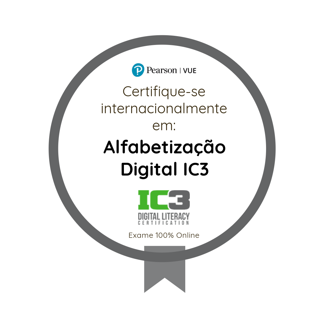 Certificação em Alfabetização Digital IC3