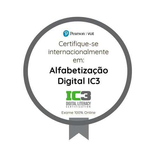 Certificação em Alfabetização Digital IC3