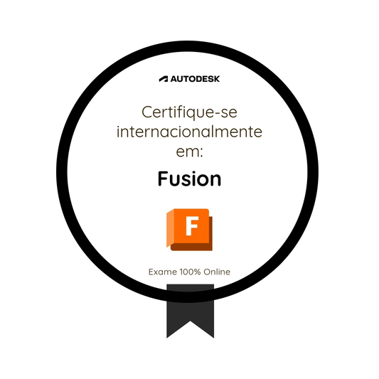 Usuário certificado Autodesk Fusion