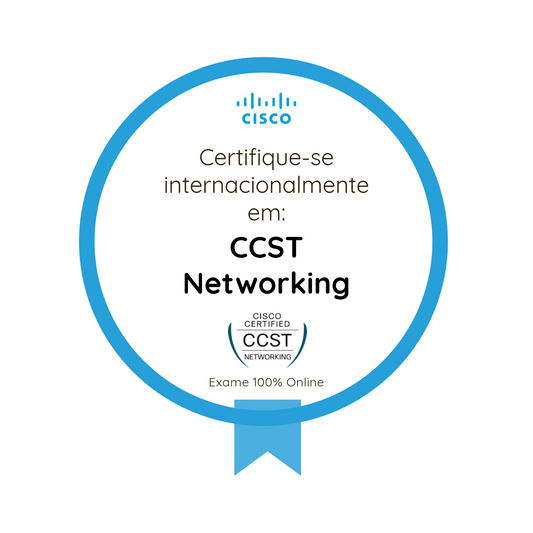 Técnico de suporte certificado pela Cisco em redes (CCST Networking)