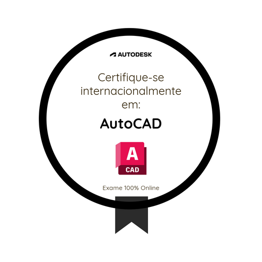 Usuário certificado Autodesk AutoCAD