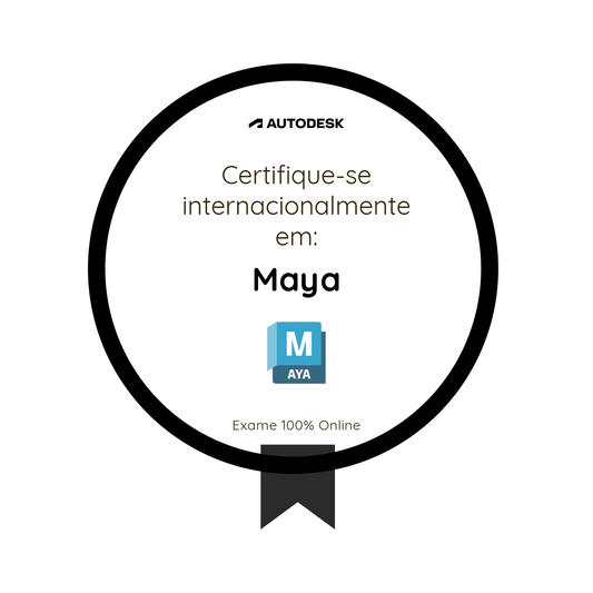 Usuário certificado Autodesk Maya