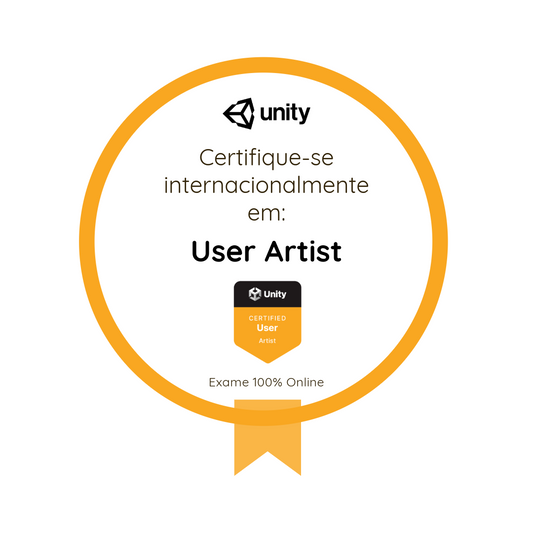 Usuário certificado da Unity: User Artist