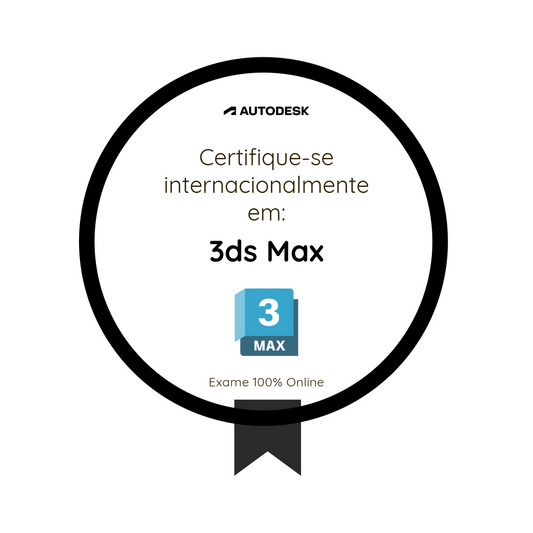 Usuário certificado do Autodesk 3ds Max