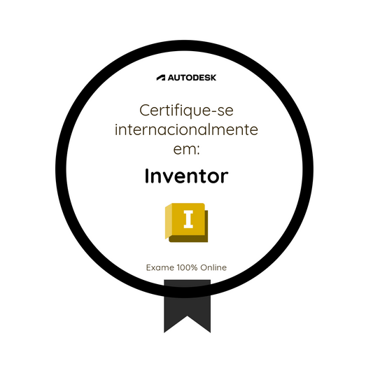 Usuário certificado do Autodesk Inventor